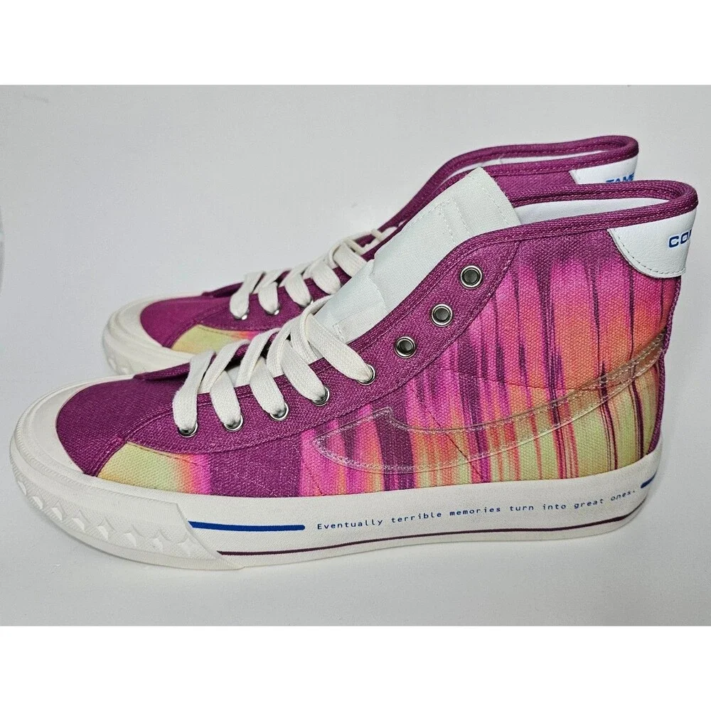 Tame Impala x Compass Shoes Sneakers Sz Men's 10.5 Spectrum 3 Lost in Yesterday